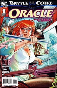 ORACLE: THE CURE #1-3 (2009 DC Comics) Battle for the Cowl COMPLETE SET