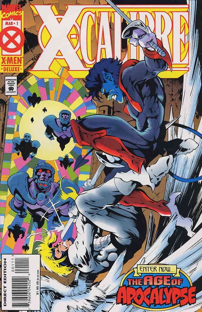 X-CALIBRE #1-4 (Marvel 1995) COMPLETE SET