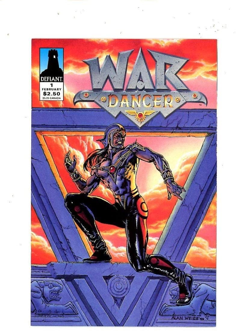 WAR DANCER #1-6 (Defiant 1994) COMPLETE SET