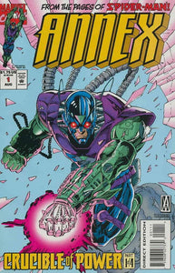 ANNEX: CRUCIBLE OF POWER #1-4 (1994 Marvel) COMPLETE SET