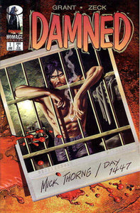 DAMNED #1-4 (Image 1997) COMPLETE SET