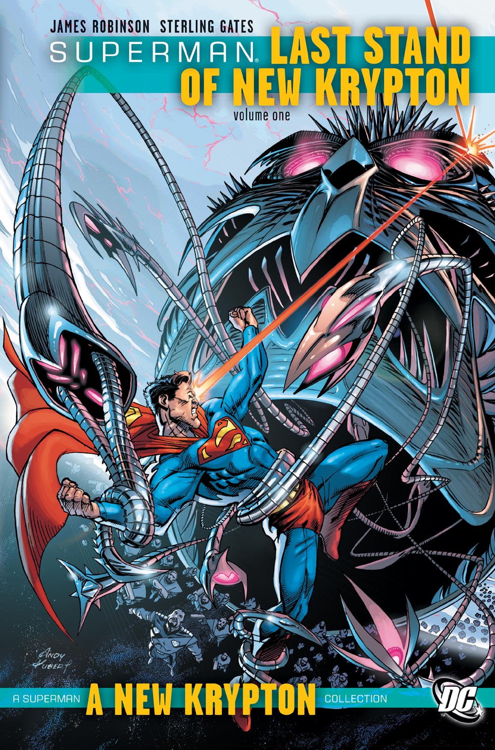 SUPERMAN: LAST STAND OF NEW KRYPTON #1-3 (2010 DC Comics) COMPLETE SET