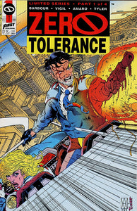 ZERO TOLERANCE #1-4 (1990 First Publishing) COMPLETE SET