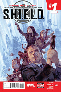 SHIELD #1-12 (2015 Marvel Comics) COMPLETE SET