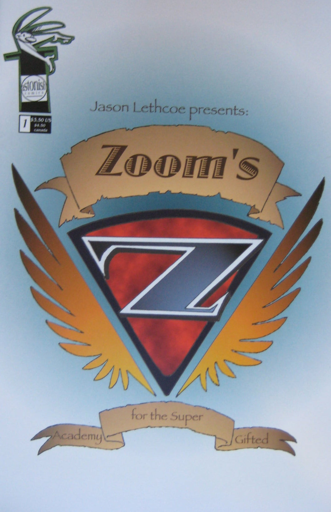 ZOOM'S ACADEMY FOR THE SUPER GIFTED #1-3 (2000 Astonish) COMPLETE SET