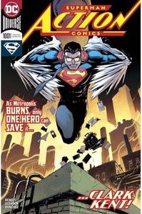 SUPERMAN: INVISIBLE MAFIA (2018 DC) Action #1001-1006 COMPLETE 6-PART STORY SET