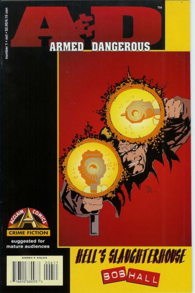 ARMED & DANGEROUS: HELL'S SLAUGHTERHOUSE #1-4 (Acclaim 1996) COMPLETE SET