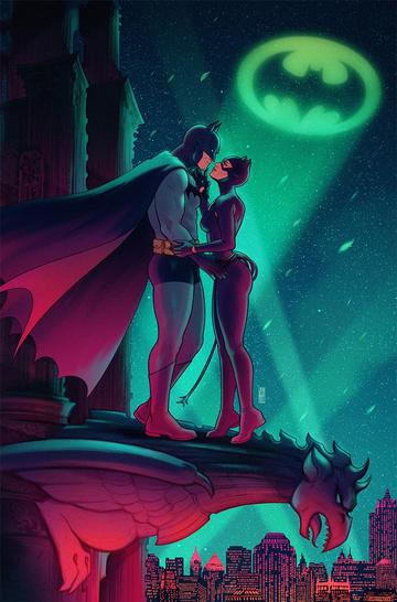 BATMAN CATWOMAN #1 (2020 DC) Jen Bartel CUSTOM VARIANT