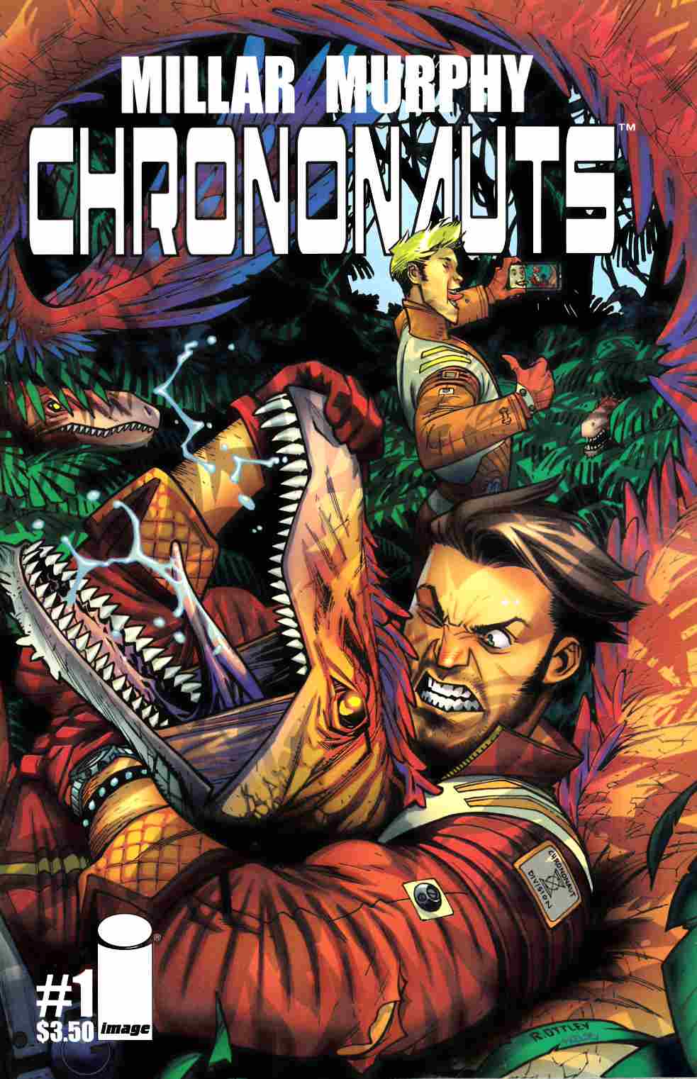 CHRONONAUTS #1-4 (2015 Image Comics) COMPLETE SET