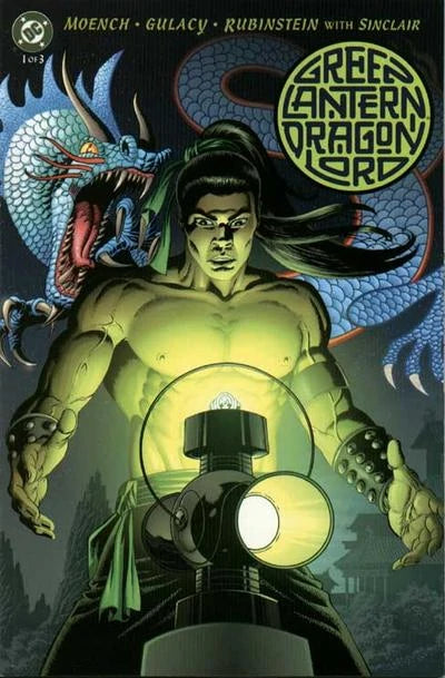 GREEN LANTERN: DRAGON LORD #1-3 (DC 2001) COMPLETE SET