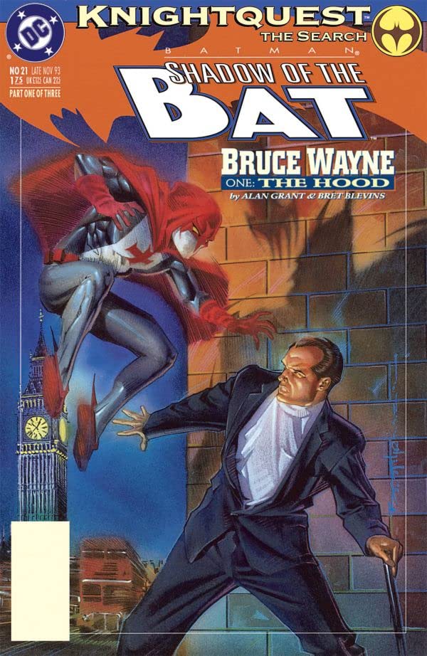 BATMAN KNIGHTQUEST: THE SEARCH (1993 DC Comics) 9-Part Complete Set
