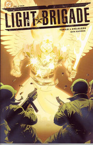 LIGHT BRIGADE #1-4 (2004 DC Comics) COMPLETE SET