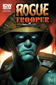 ROGUE TROOPER #1-4 (2014 IDW Publishing) COMPLETE SET