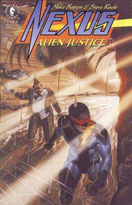 NEXUS: ALIEN JUSTICE #1-3 (Dark Horse 1992) COMPLETE SET