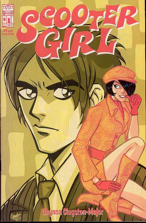 SCOOTER GIRL #1-6 COMPLETE SET