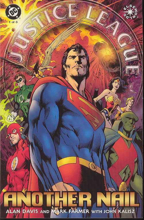 JUSTICE LEAGUE: ANOTHER NAIL (2004 DC Comics) #1-3 COMPLETE SET