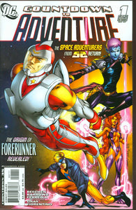 COUNTDOWN TO ADVENTURE (2007 DC Comics) #1-8 COMPLETE SET