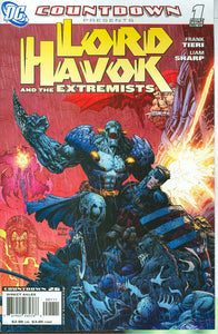 LORD HAVOK AND THE EXTREMISTS (2007 DC Comics) #1-6 COMPLETE SET
