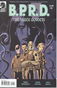 BPRD THE BLACK GODDESS #1-5 Complete Set