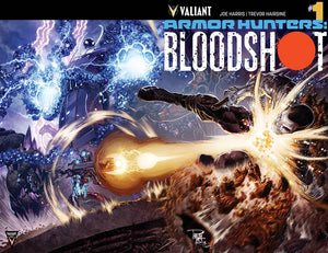 ARMORHUNTERS: BLOODSHOT #1-3 (Valiant Entertainment) Complete Set