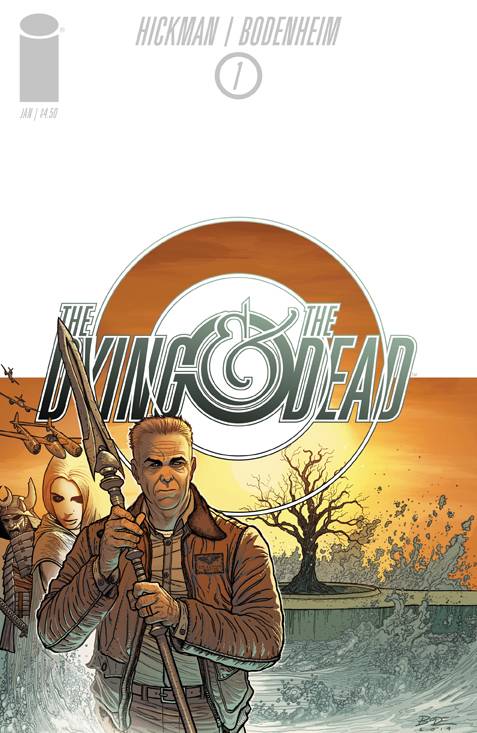 THE DYING AND THE DEAD: THIS UNHOLY INSTRUMENT #1-3 (Image 2014) COMPLETE SET