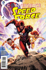 CONVERGENCE SPEED FORCE #1-2 (DC 2015) COMPLETE SET