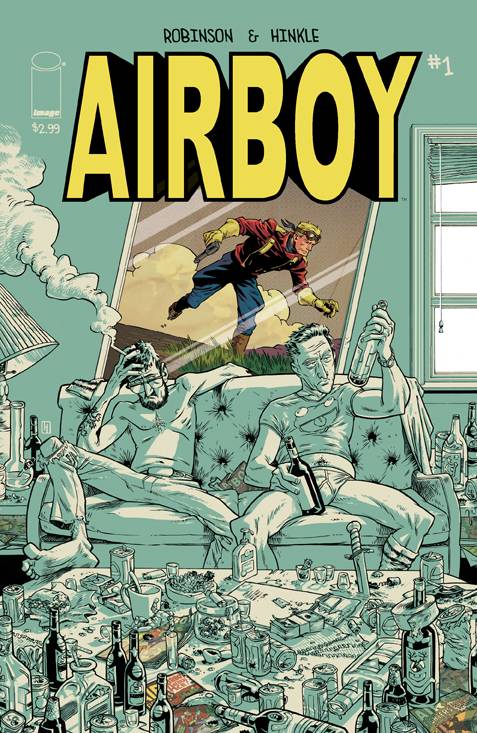 AIRBOY #1-4 (Image 2015) COMPLETE SET