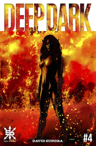 DEEP DARK #4 (OF 4)  cover