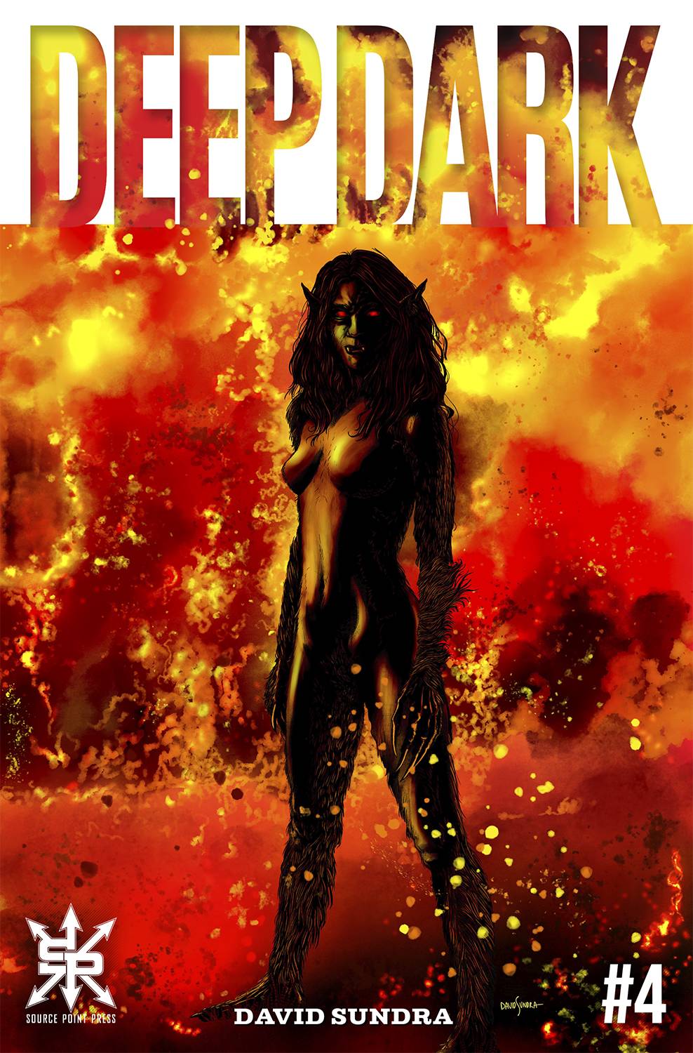 DEEP DARK #4 (OF 4)  cover
