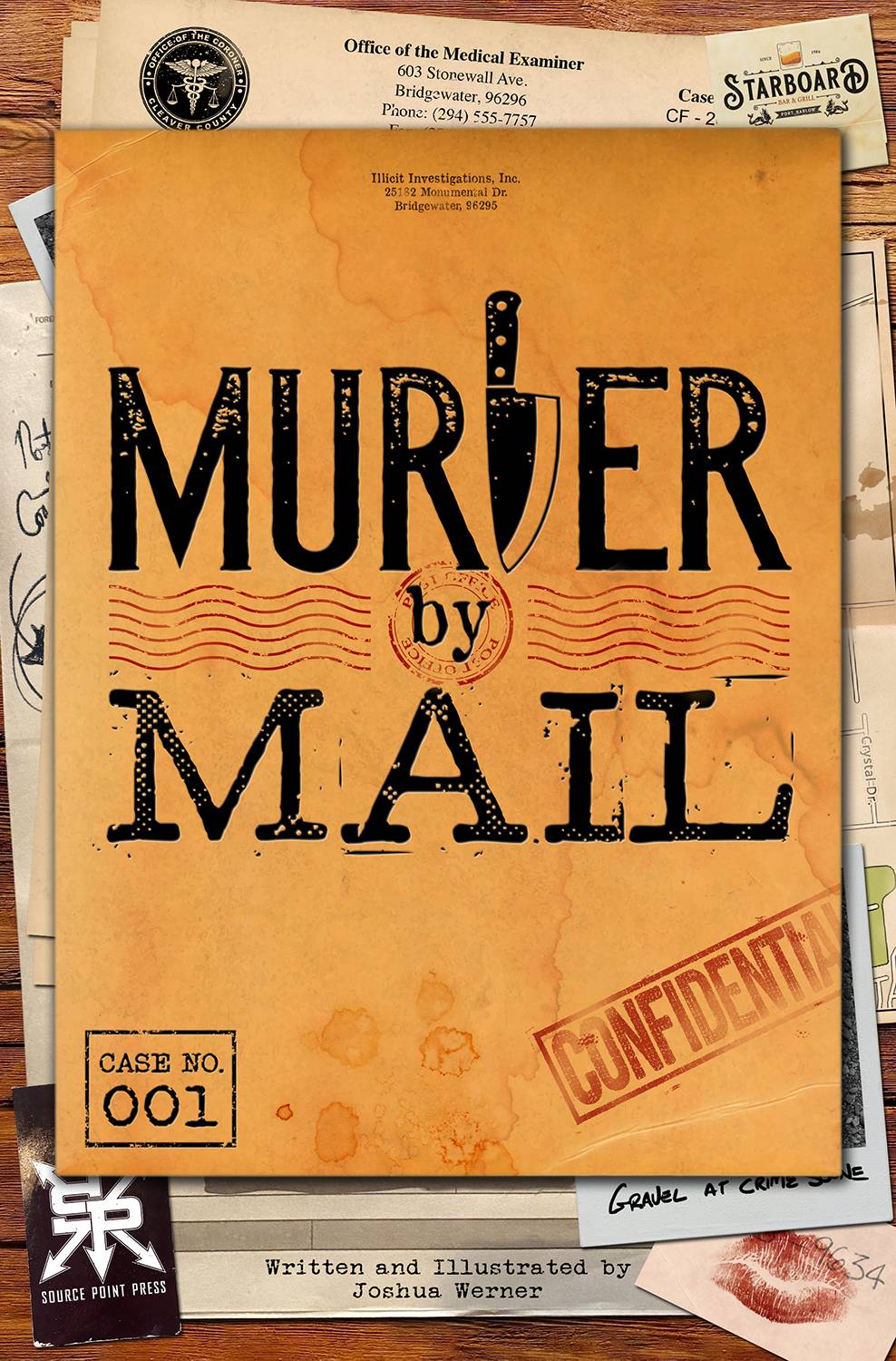 MURDER BY MAIL #1 CVR A  cover