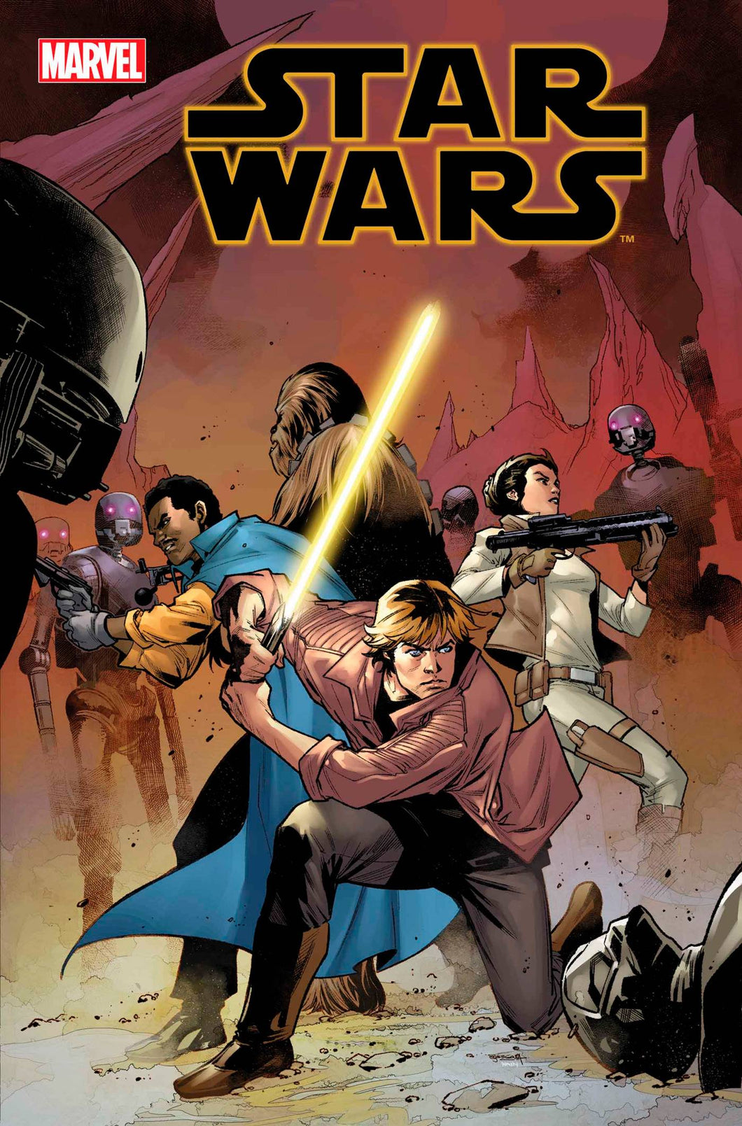 STAR WARS #41 cover
