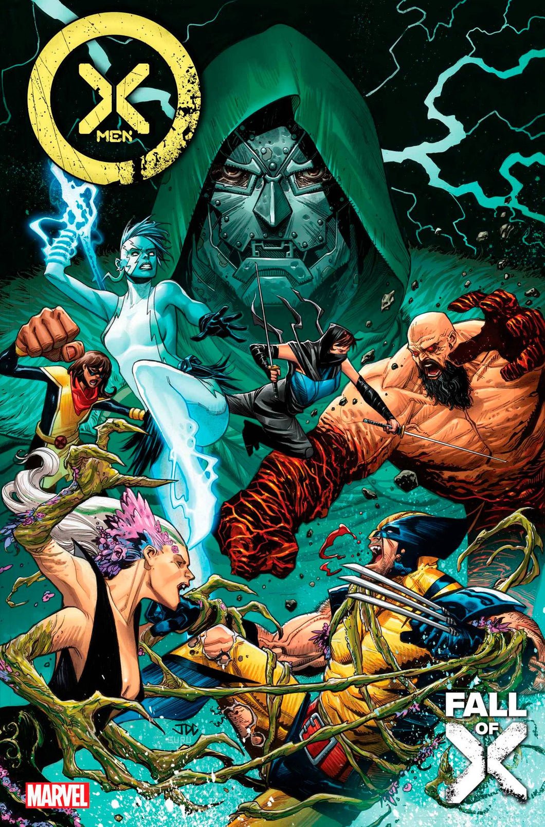 X-MEN #29 cover