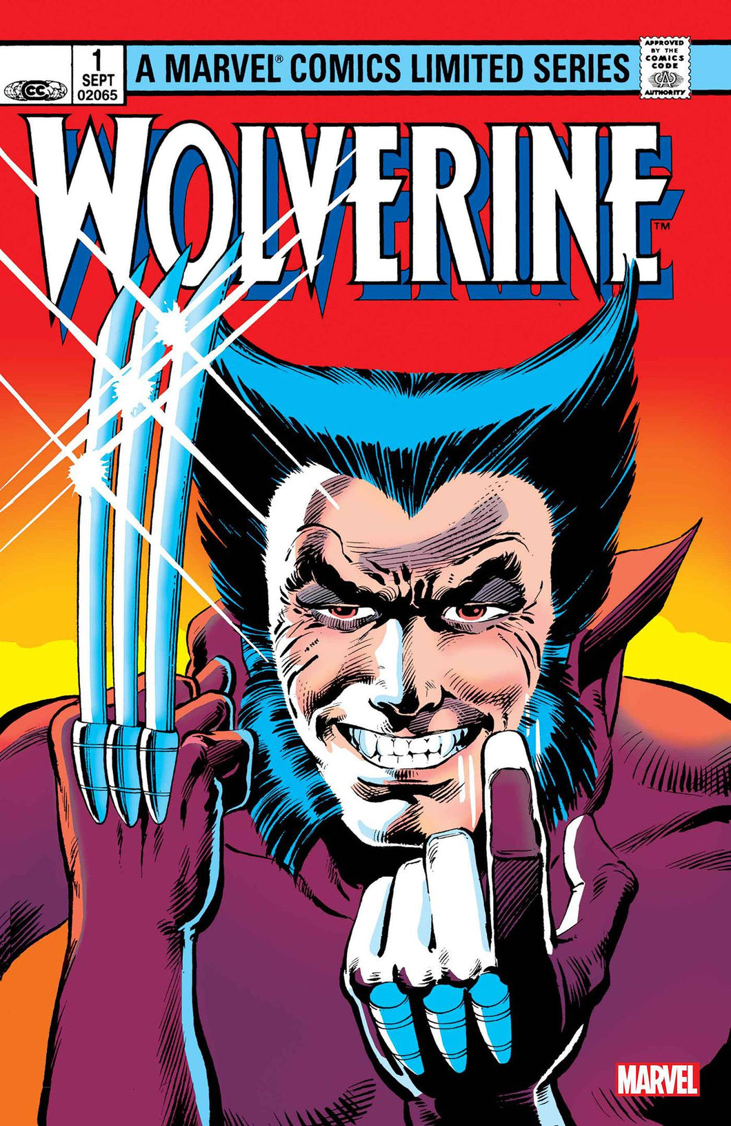 WOLVERINE BY CLAREMONT AND MILLER FACSIMILE EDITION PO cover