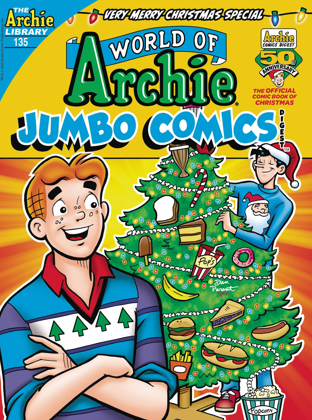 WORLD OF ARCHIE JUMBO COMICS DIGEST #135  cover