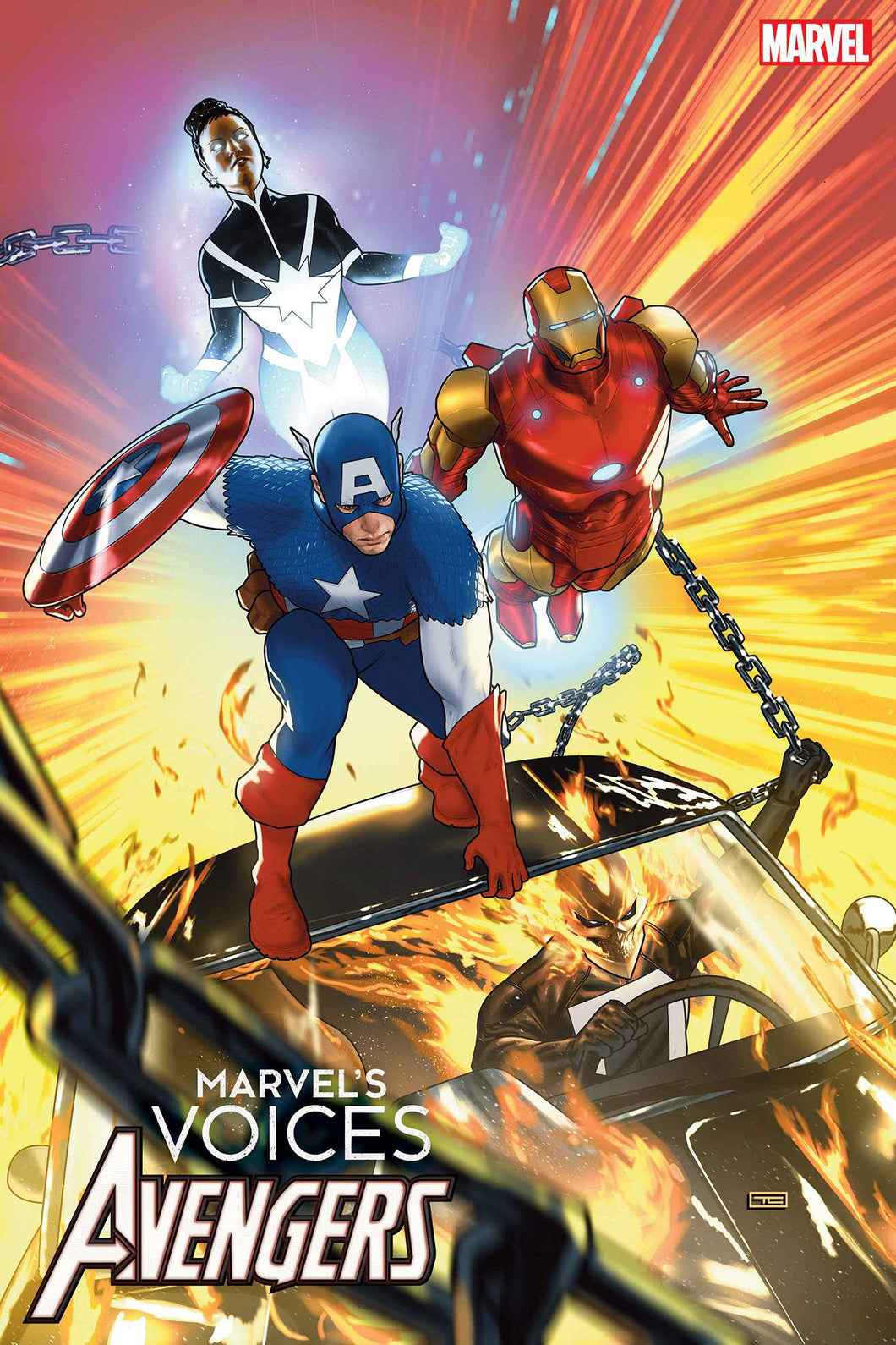 MARVELS VOICES AVENGERS #1 cover