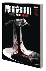 MOON KNIGHT BLACK WHITE BLOOD TP cover