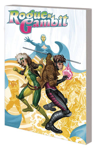 ROGUE AND GAMBIT POWER PLAY TP cover