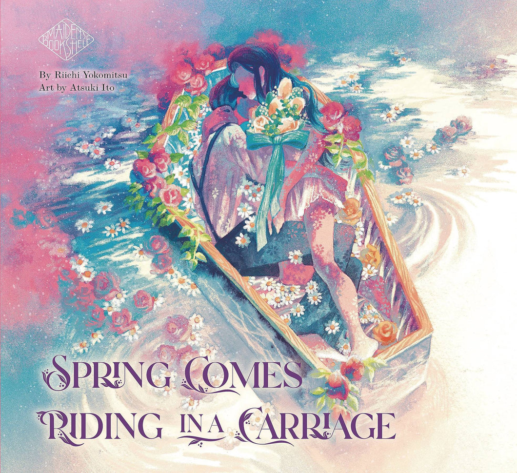 SPRING COMES RIDING IN A CARRIAGE GN VOL 01   cover