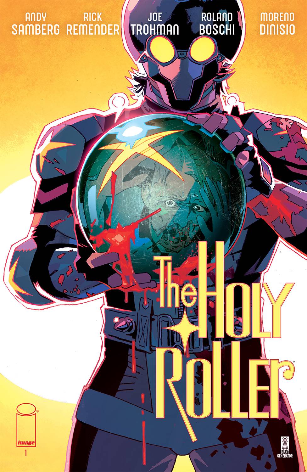 HOLY ROLLER #1 CVR A BOSCHI cover