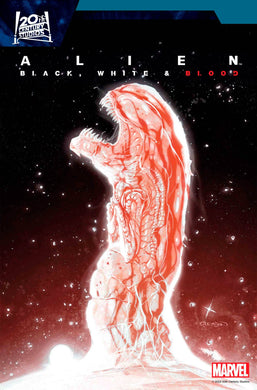 ALIEN BLACK WHITE BLOOD #3 cover