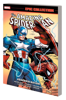 AMAZING SPIDER-MAN EPIC COLLECT ASSASSIN NATION TP cover