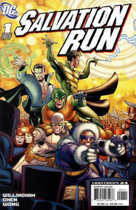 SALVATION RUN #1-7 (2007 DC Comics) COMPLETE SET