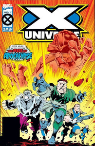 X-UNIVERSE #1-2 (1995) COMPLETE SET