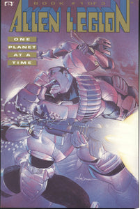 ALIEN LEGION: ONE PLANET AT A TIME (1993 Marvel/Epic) #1-3 COMPLETE SET
