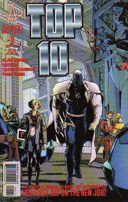 TOP 10 #1-12 (America's Best Comics 1999) ALAN MOORE GENE HA COMPLETE SET