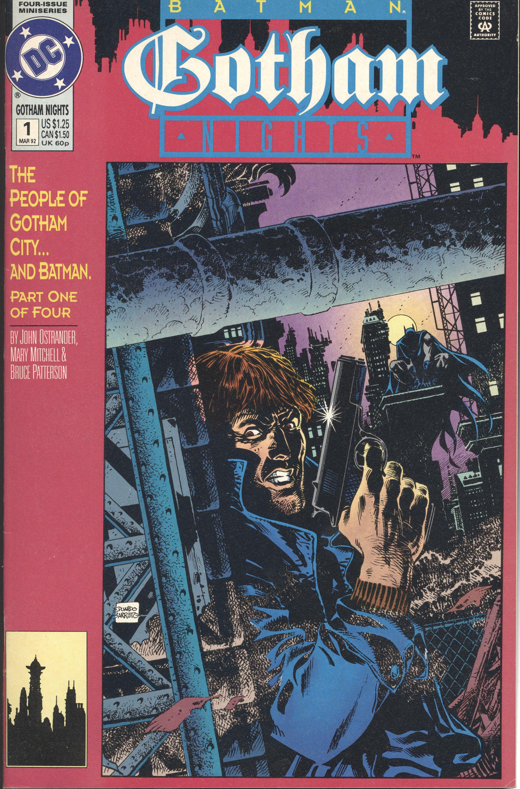 BATMAN: GOTHAM NIGHTS (1992 DC Comics) #1-4 COMPLETE SET