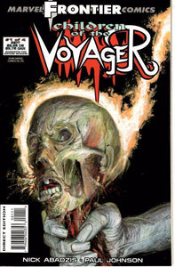 CHILDREN OF THE VOYAGER #1-4 (1993 Marvel Comics) COMPLETE SET