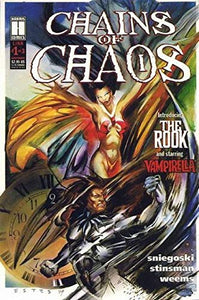 CHAINS OF CHAOS #1-3 (1994 Harris) COMPLETE SET