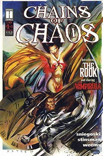 CHAINS OF CHAOS #1-3 (1994 Harris) COMPLETE SET