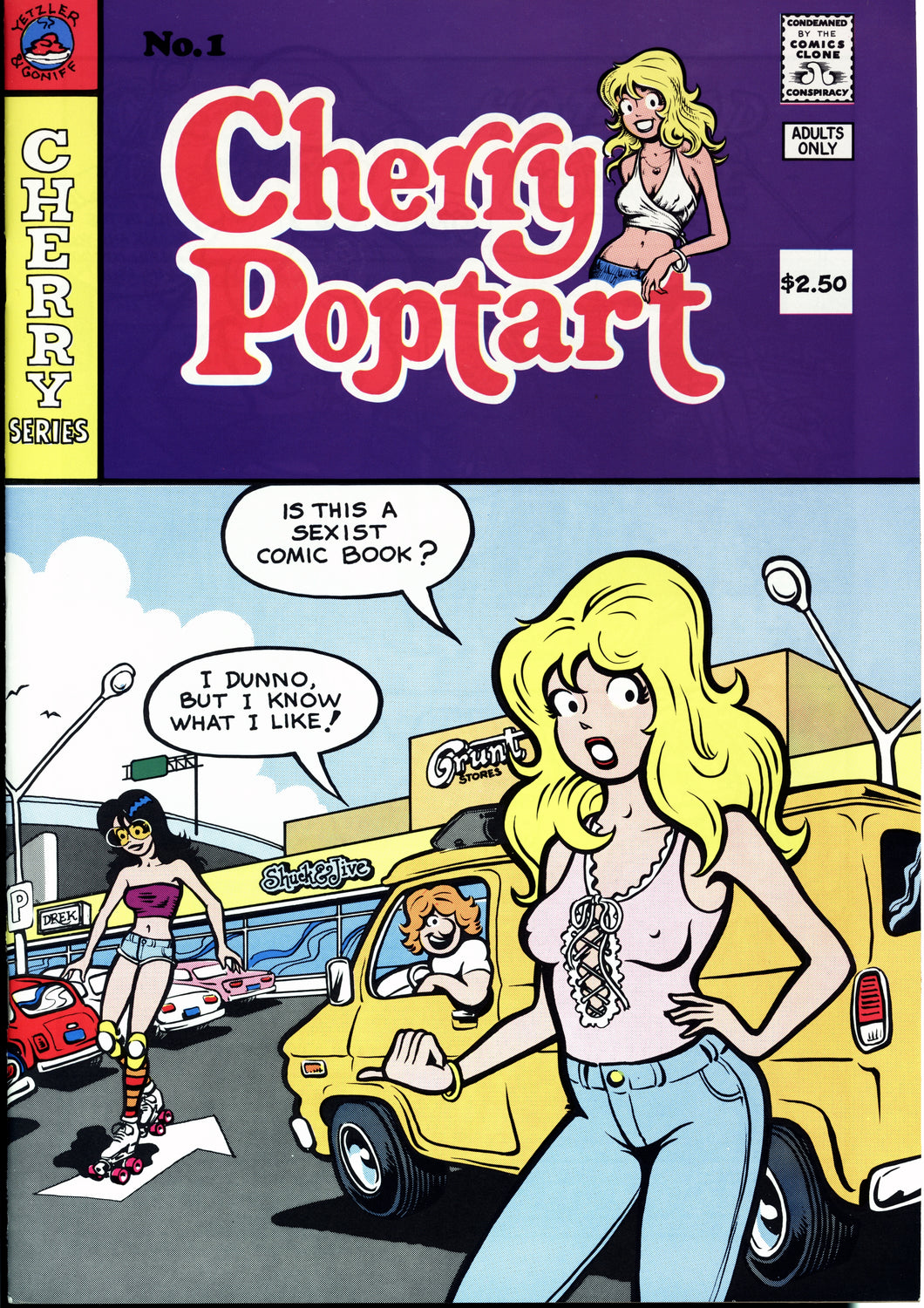CHERRY POPTART #1-22 (1982 Last Gasp/Kitchen Sink) COMPLETE SET UNDERGROUND